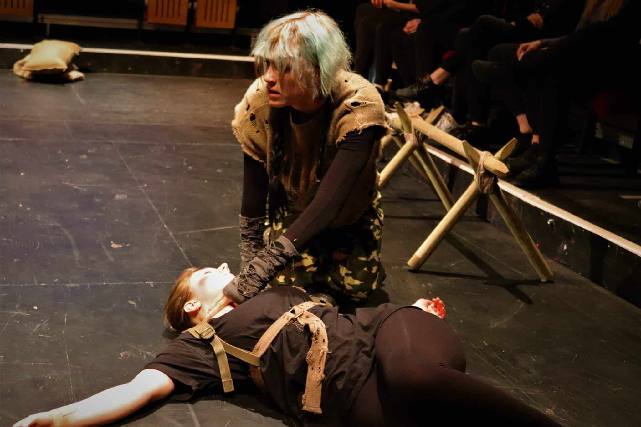 zero acting show