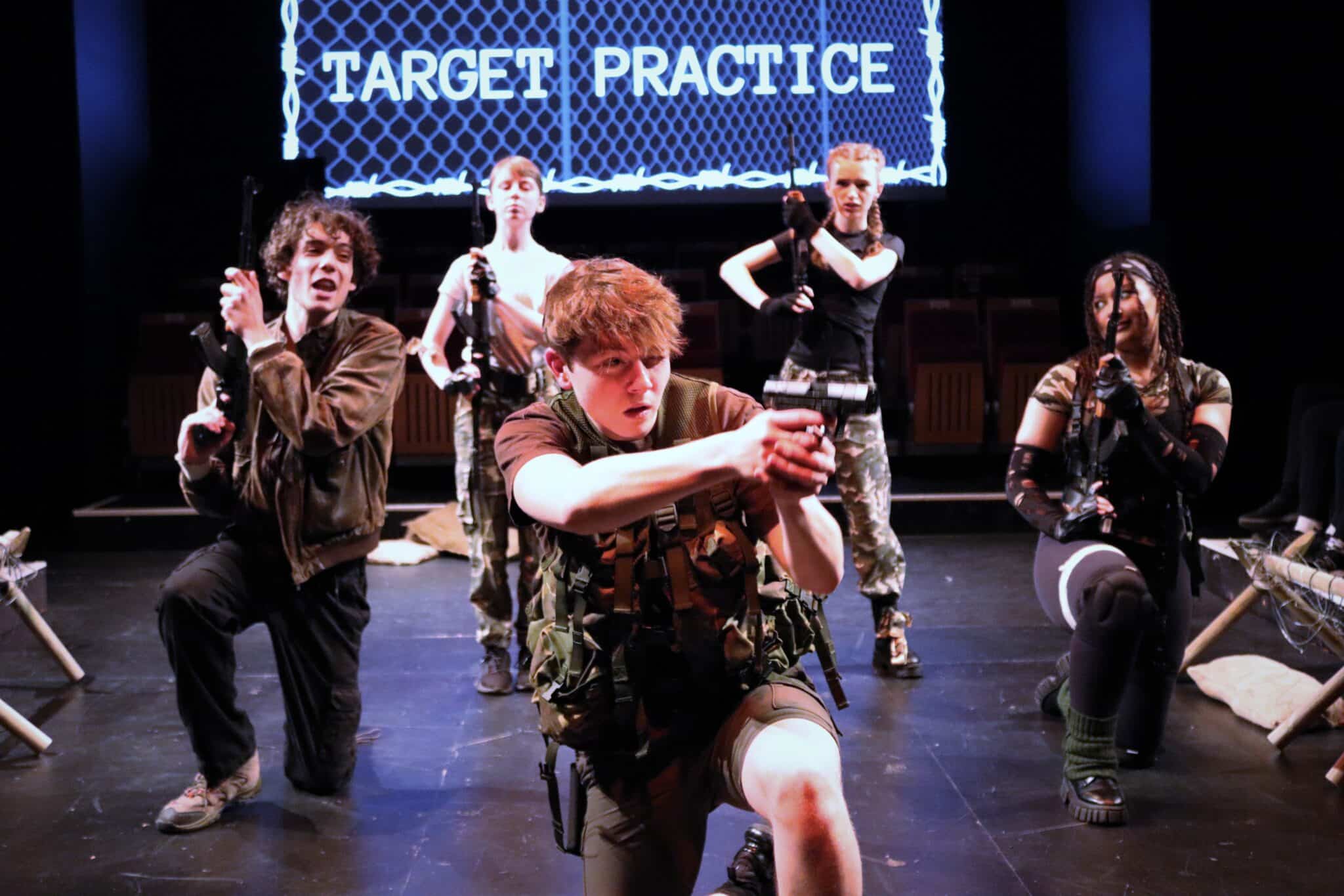 zero acting show