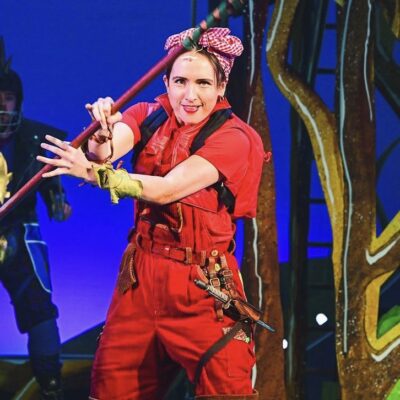 Alice in Robin Hood Panto