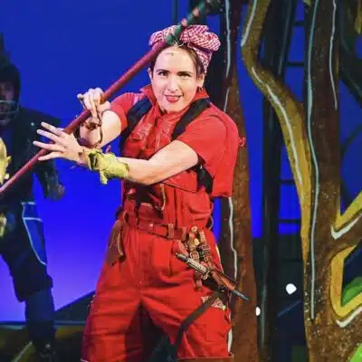 Alice in Robin Hood Panto