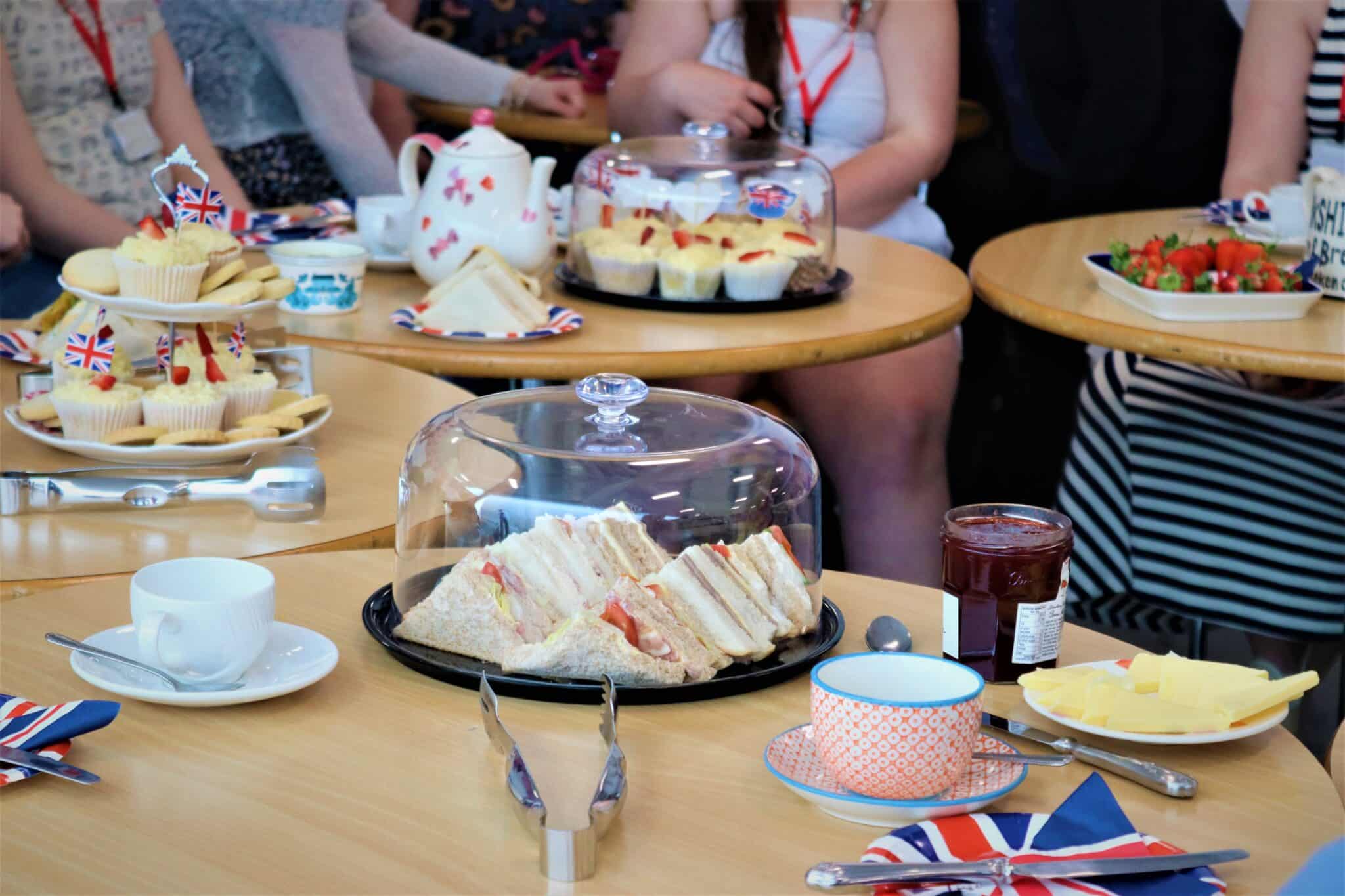Afternoon tea