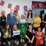 College celebrates coronation with community
