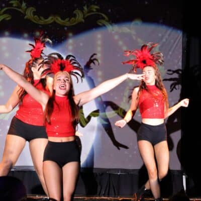 The Moulin Rouge trio