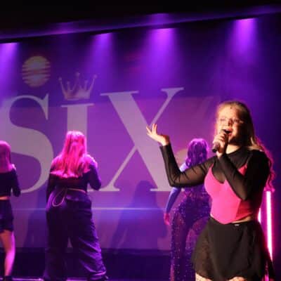 Foundation in Musical Theatre students in SIX