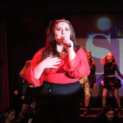 Foundation in Musical Theatre students in SIX
