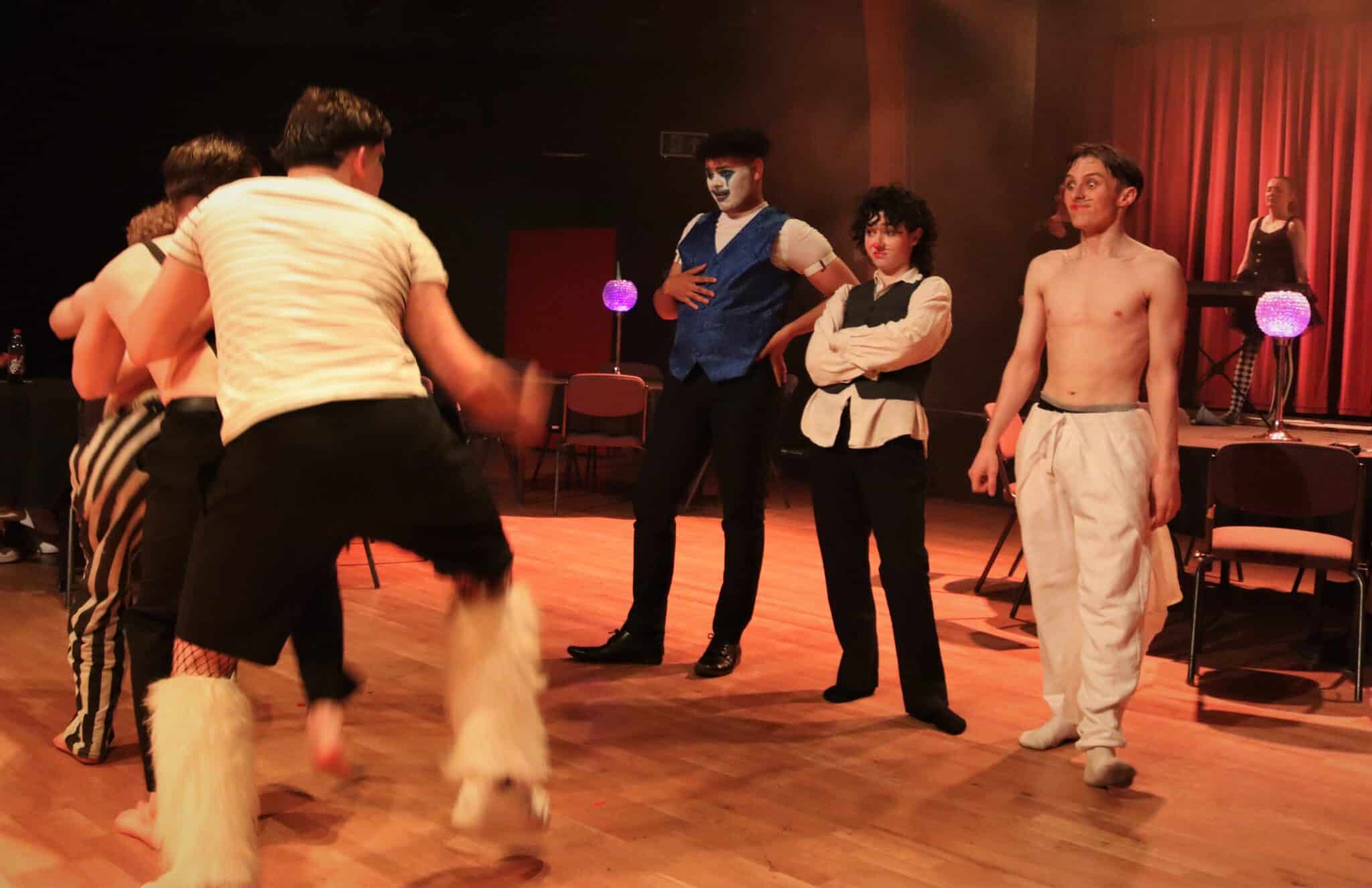 Dance battle