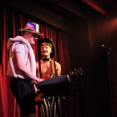 Cowboy duet