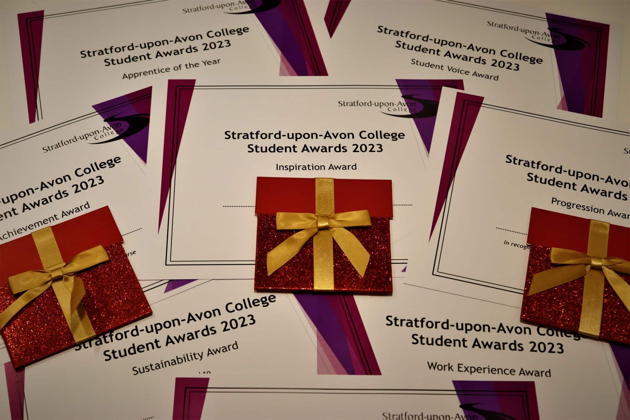 student award certificates