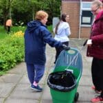 College completes its first academic year of litter picking