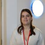 Law student takes to the court
