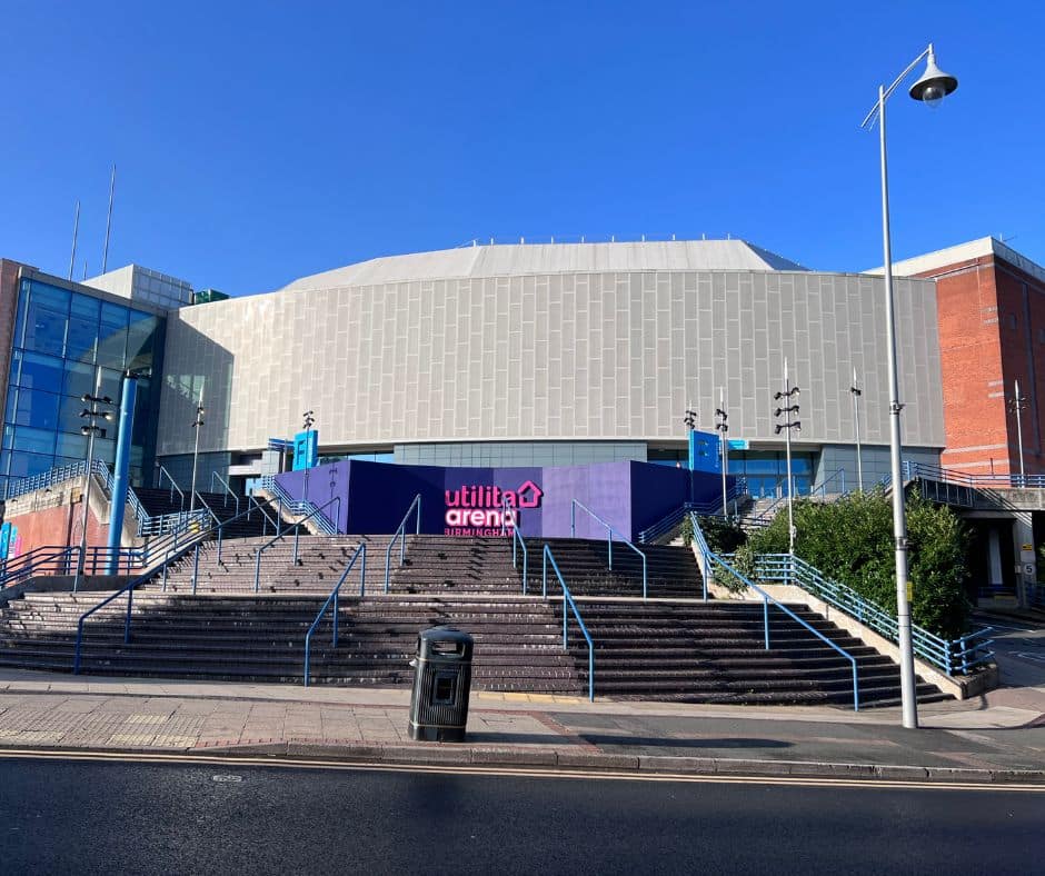 Birmingham Utilita Arena
