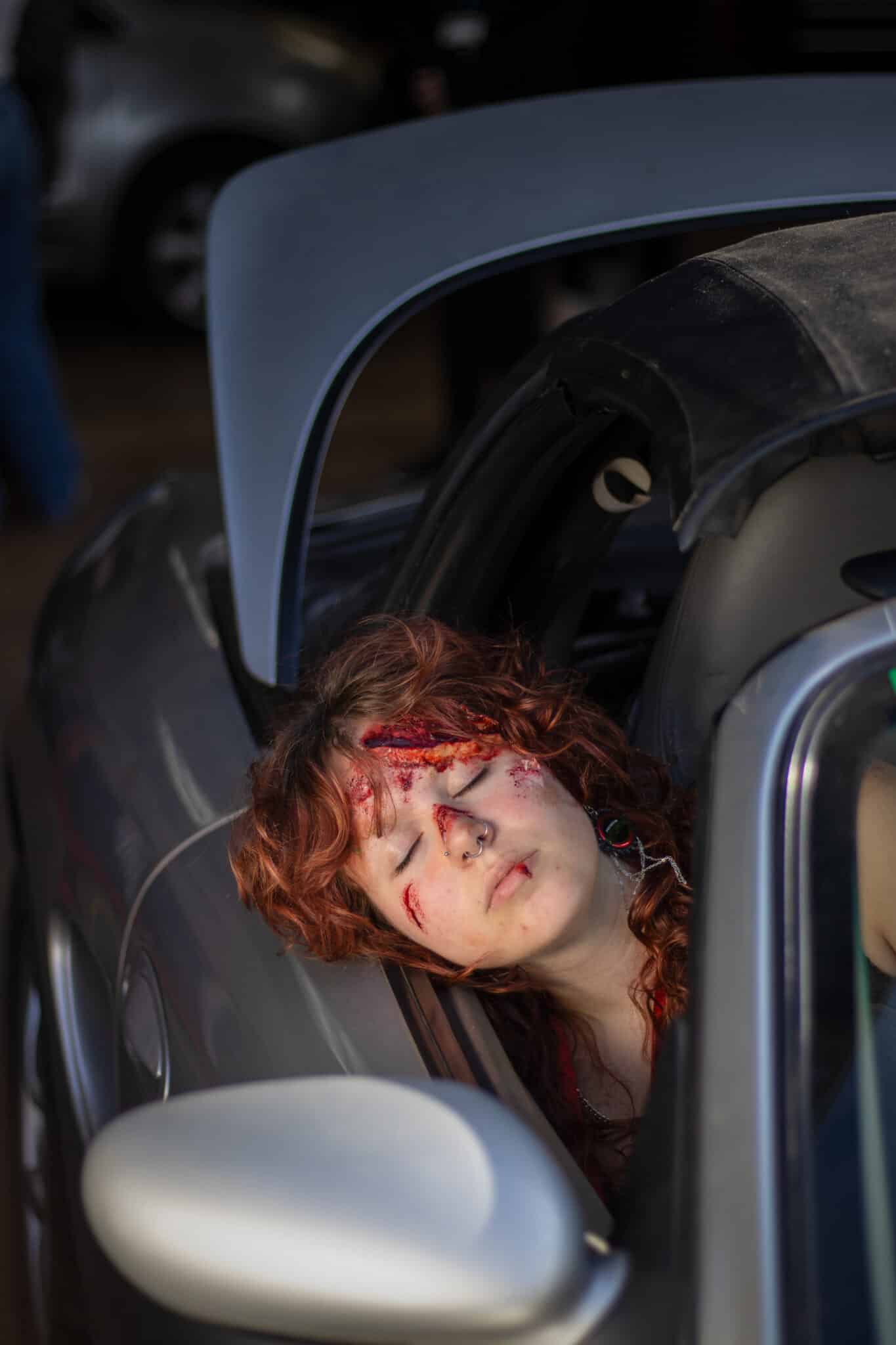 Will Fountains photo of make up casualty project