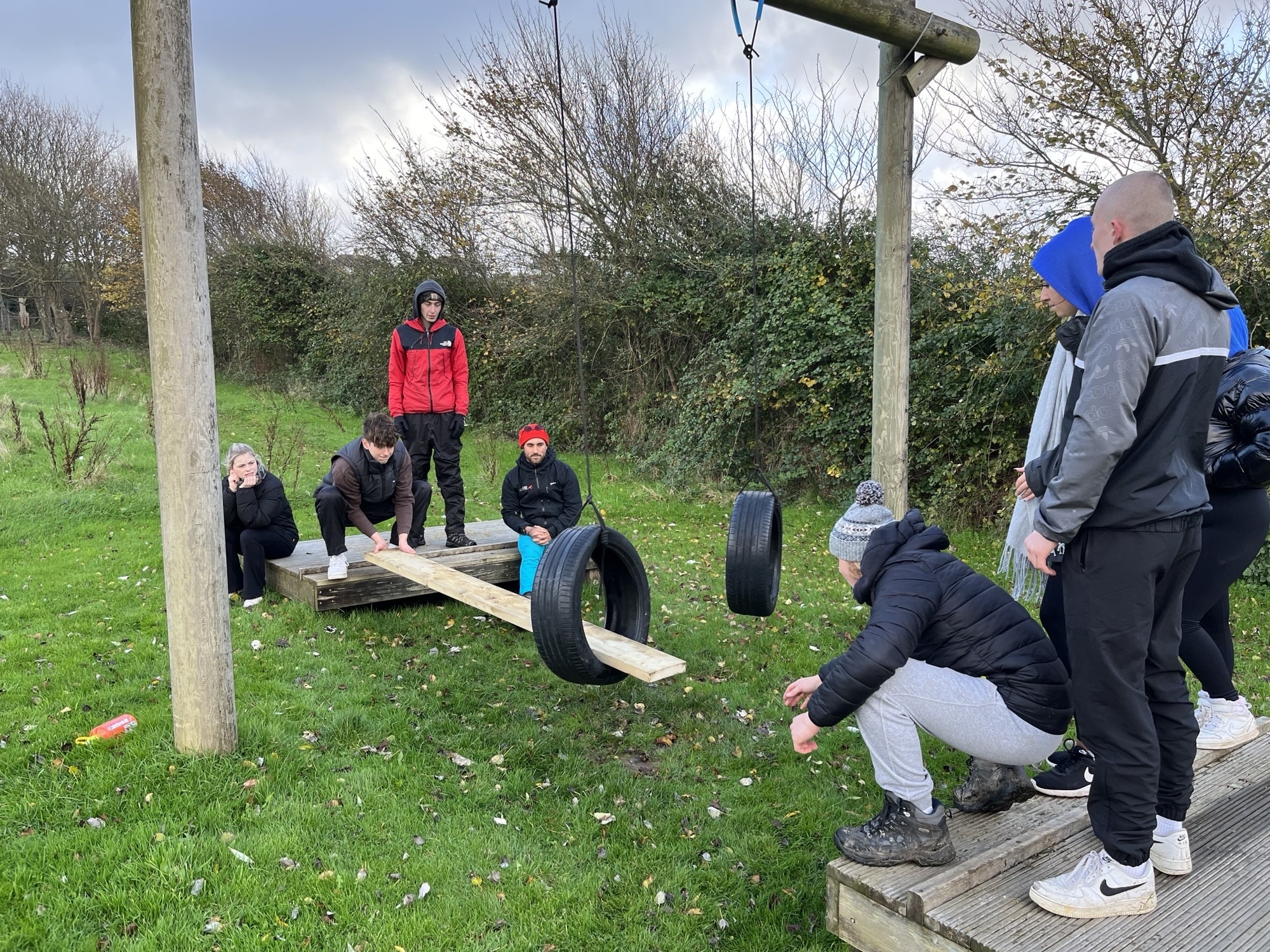 skern lodge residential trip