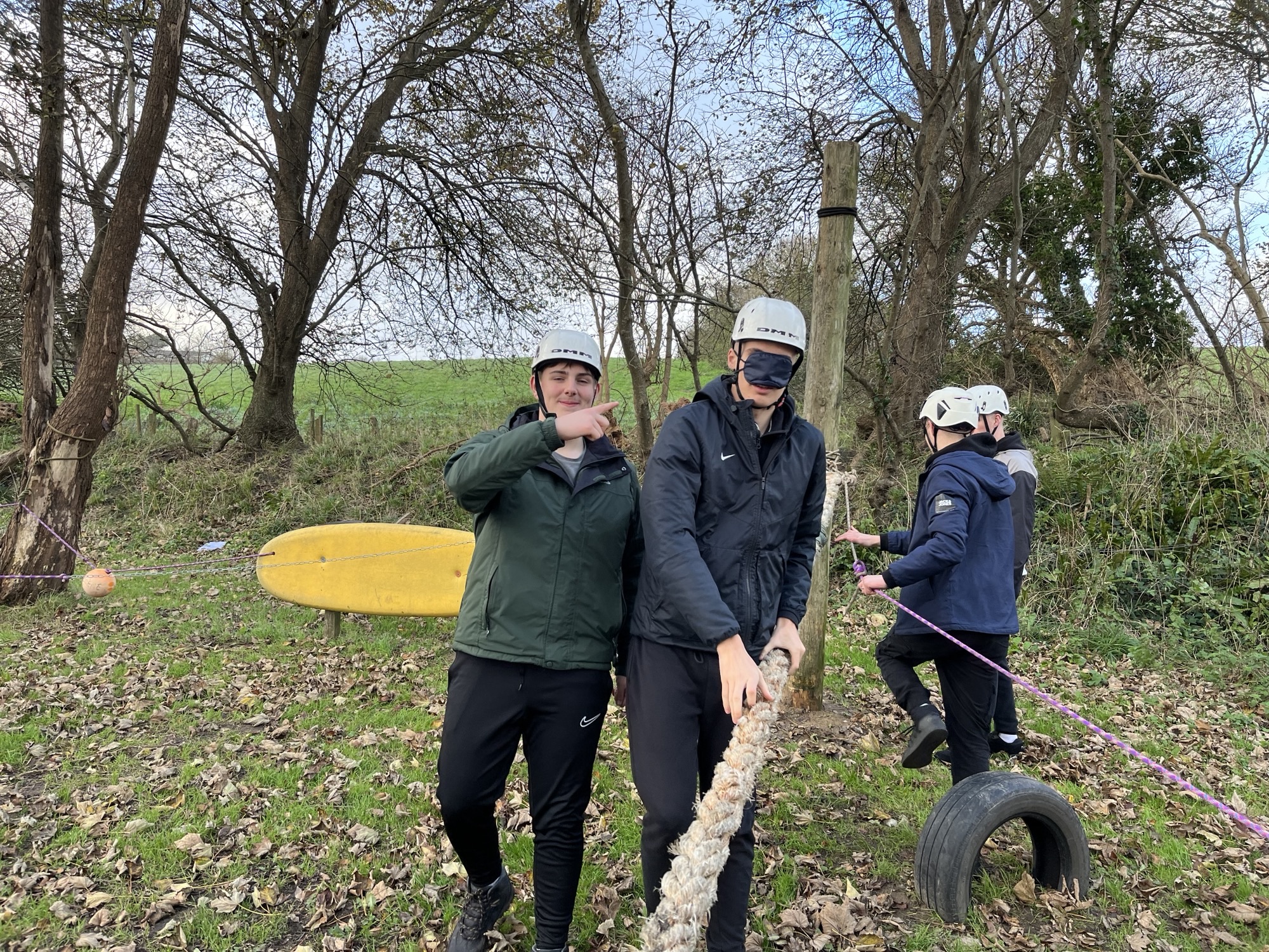 skern lodge residential trip - activities