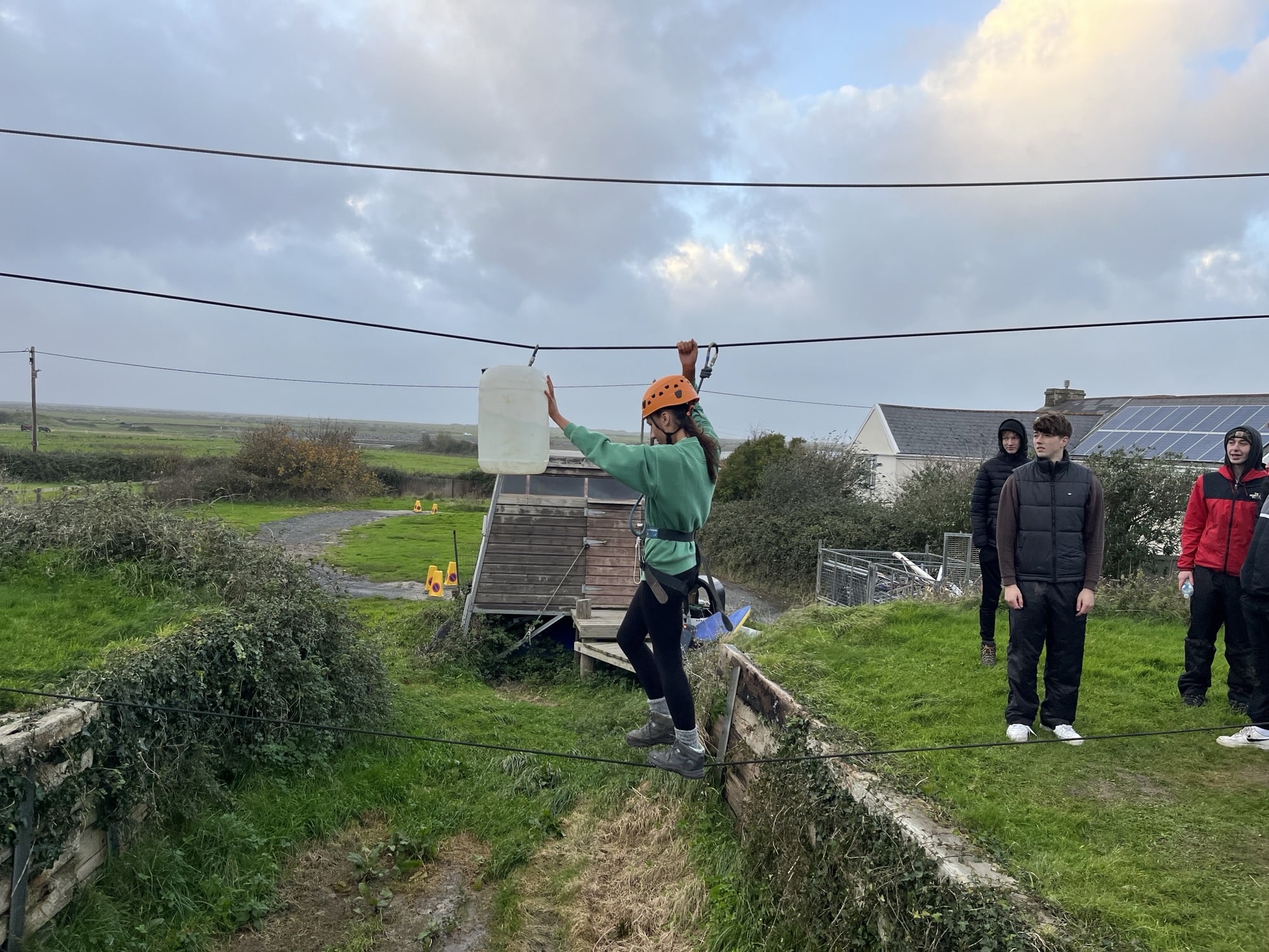 skern lodge residential trip