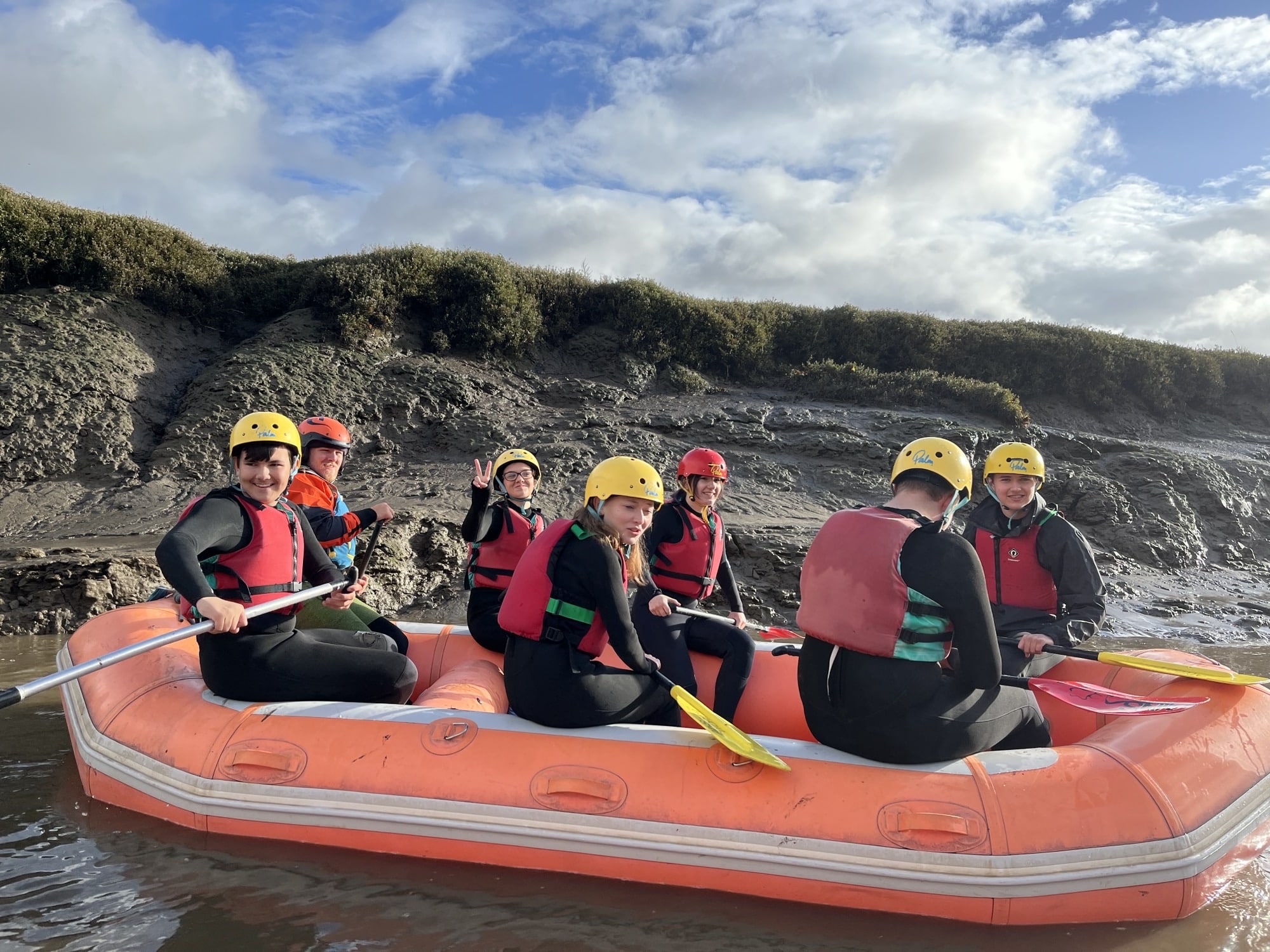 skern lodge residential - boat
