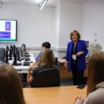 Magistrate visits Psychology, Criminology & Law students