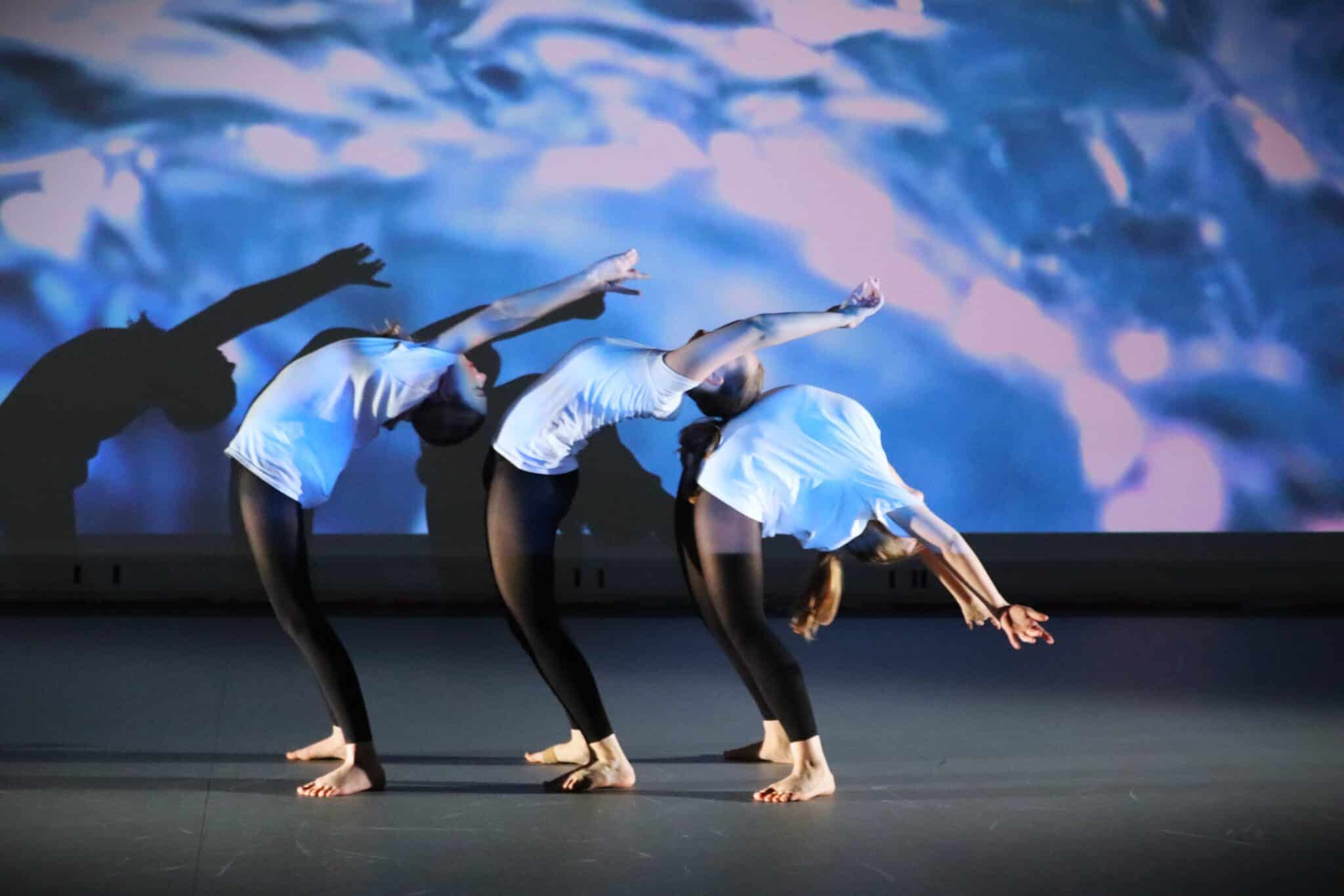 Performing Arts students complete first shows in newly refurbished theatres - Dance show