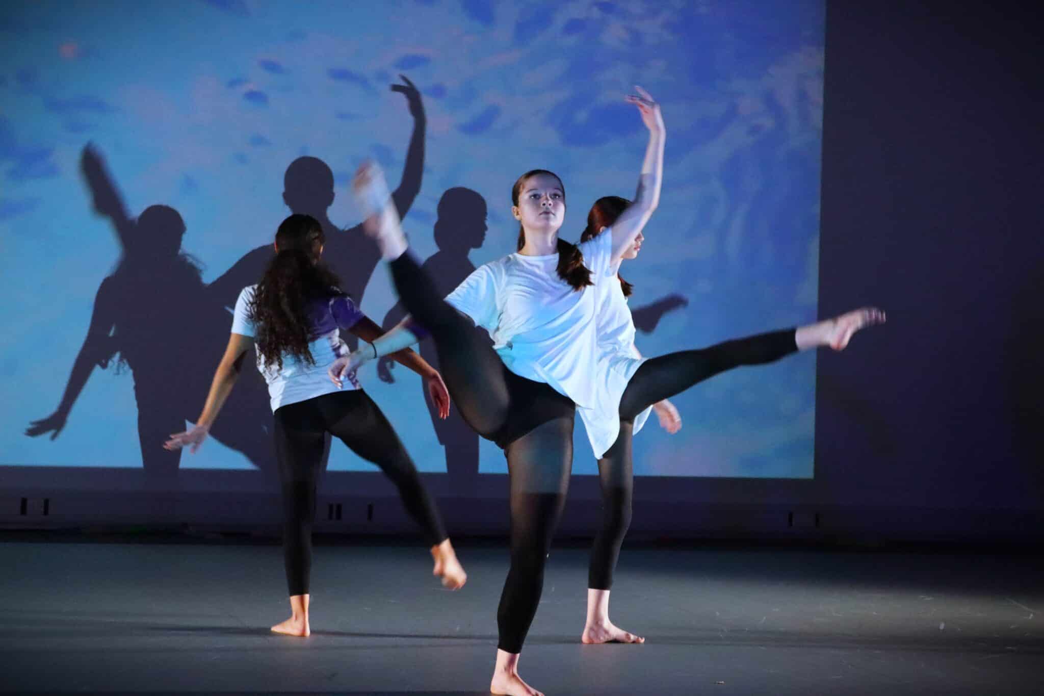 Performing Arts students complete first shows in newly refurbished theatres - Dance show