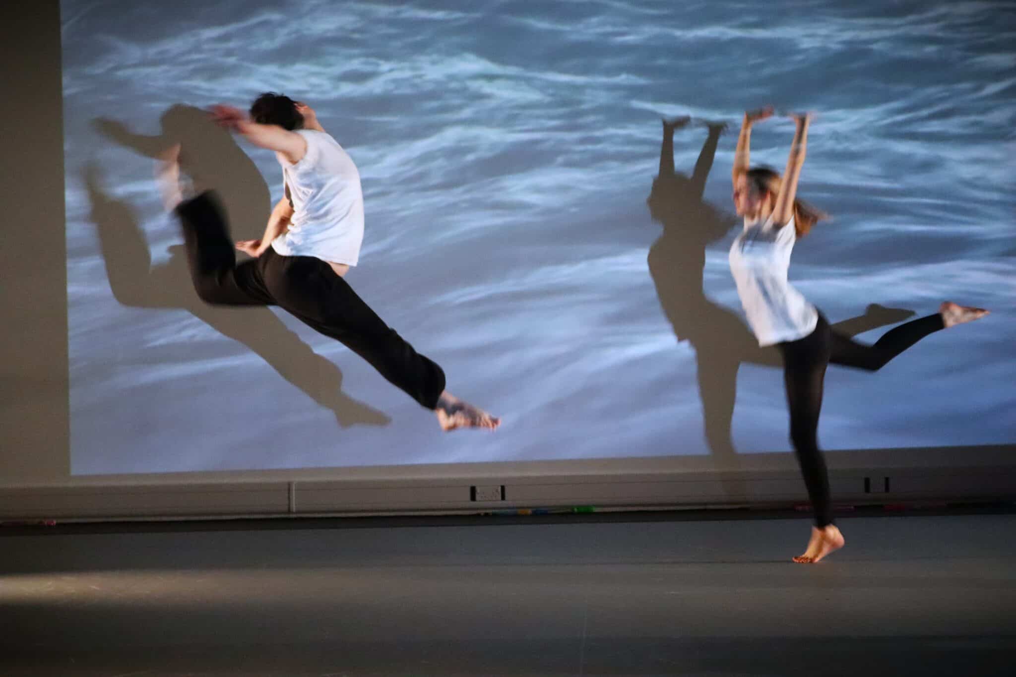 Performing Arts students complete first shows in newly refurbished theatres - Dance show
