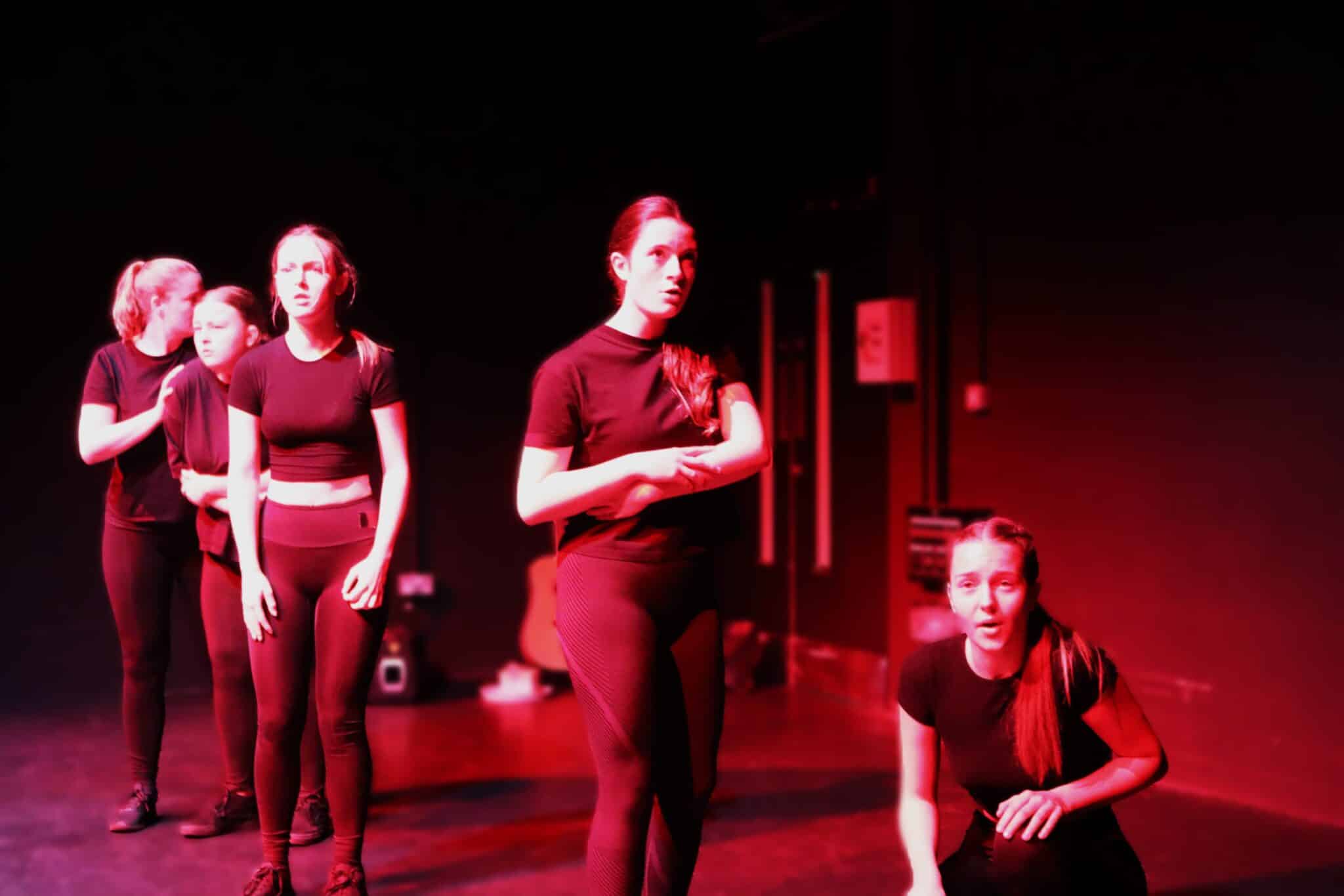 Performing Arts students complete first shows in newly refurbished theatres - Musical Theatre show