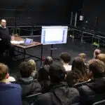 Business students gain an insight into MI6