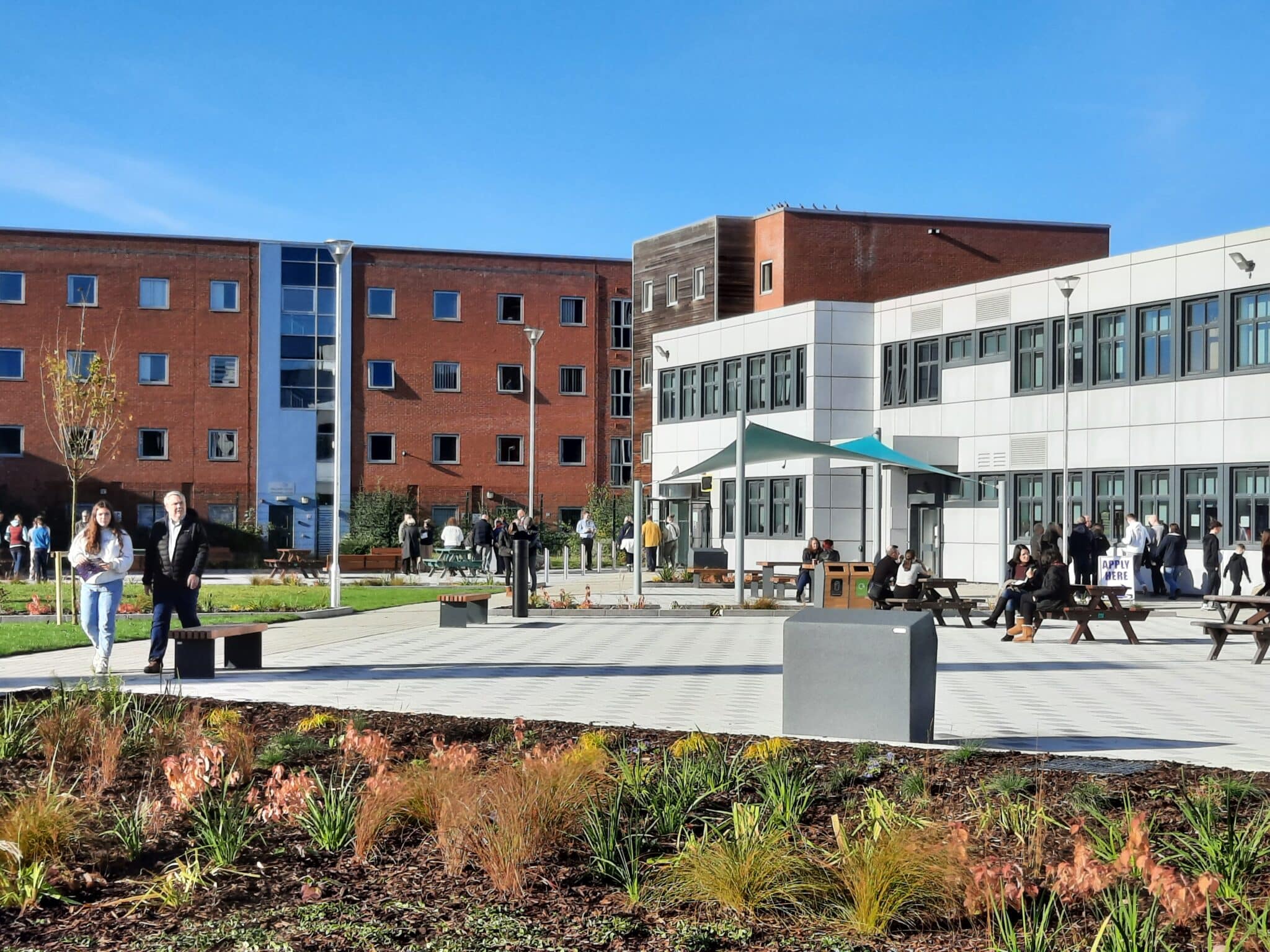 College showcases brand new campus - open event