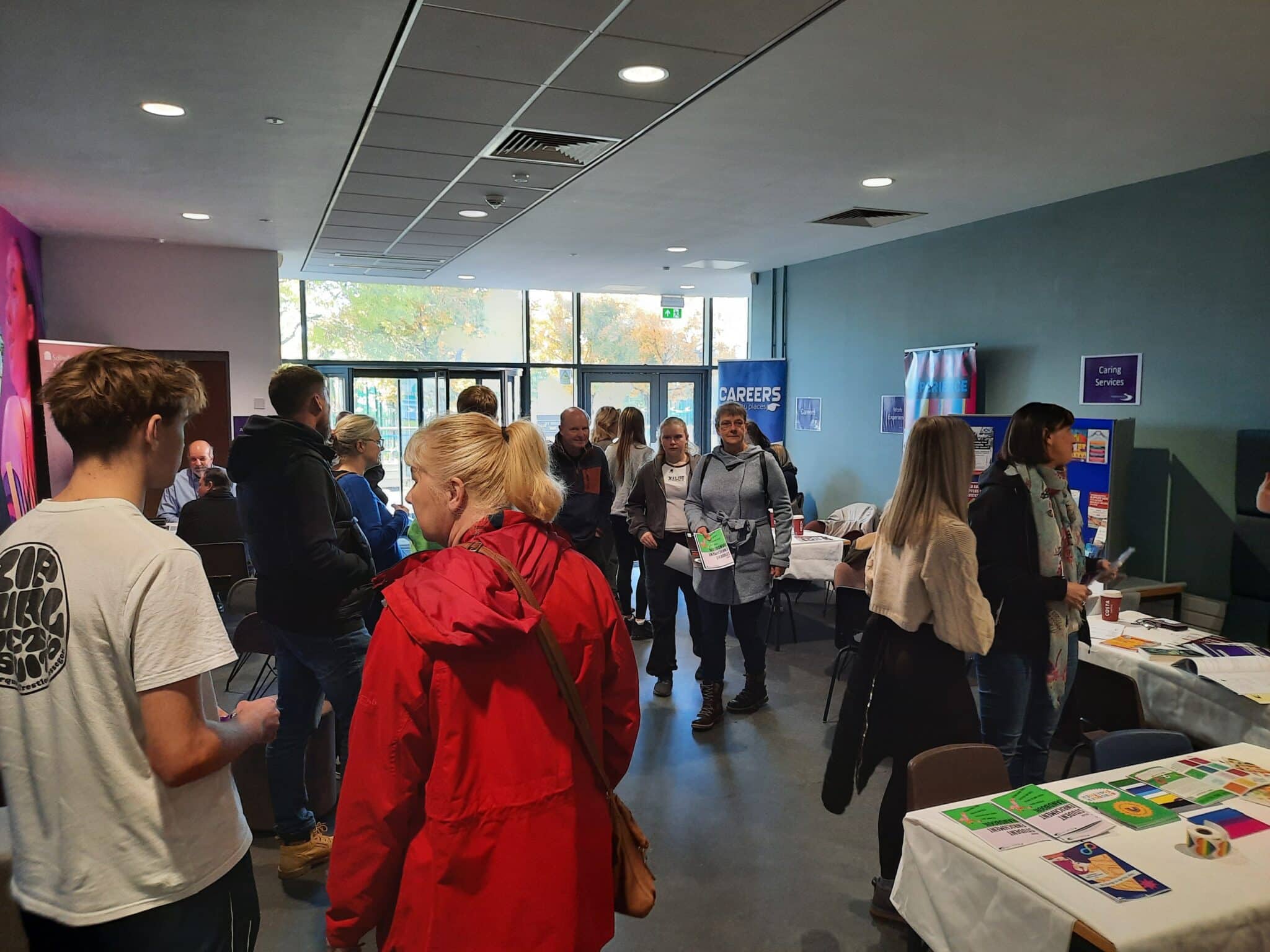 open event