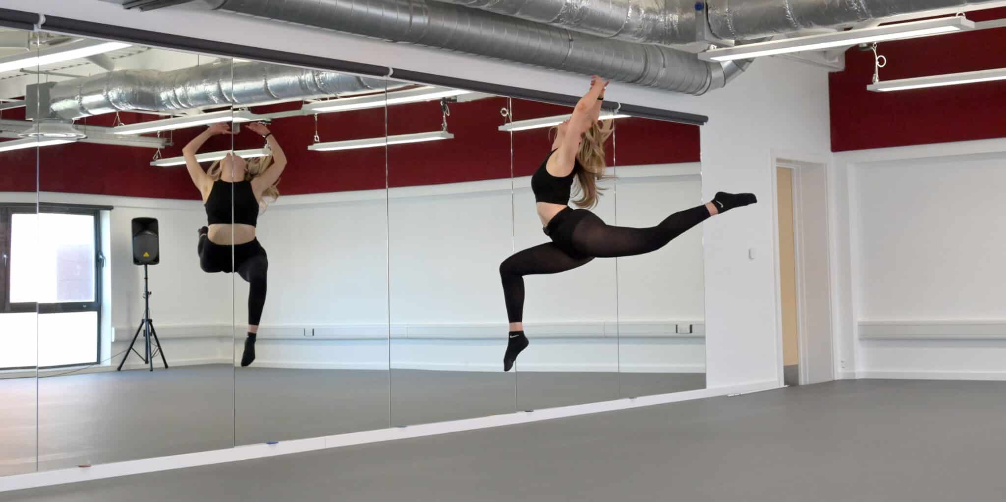 College showcases brand new campus - dancer