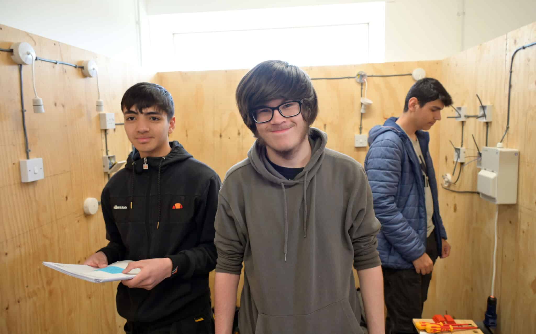 College showcases brand new campus - workshop