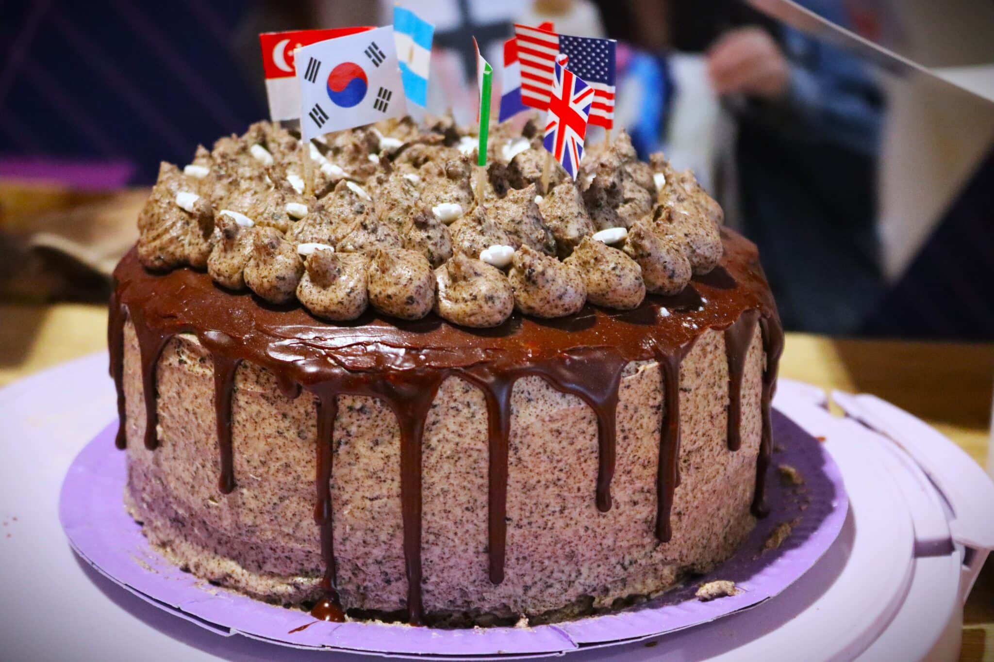 cake for Acorns Children’s Hospice