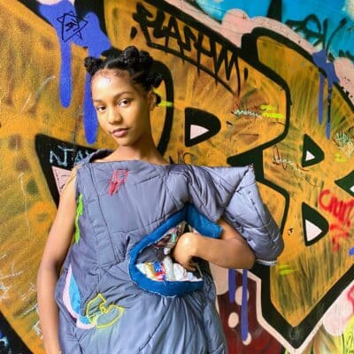 fashion magazine shot
