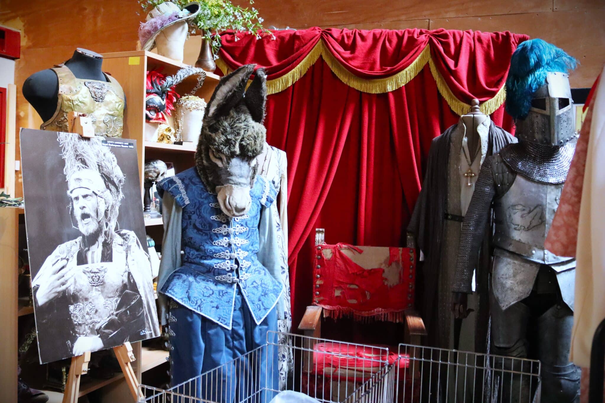Fashion students visit the RSC