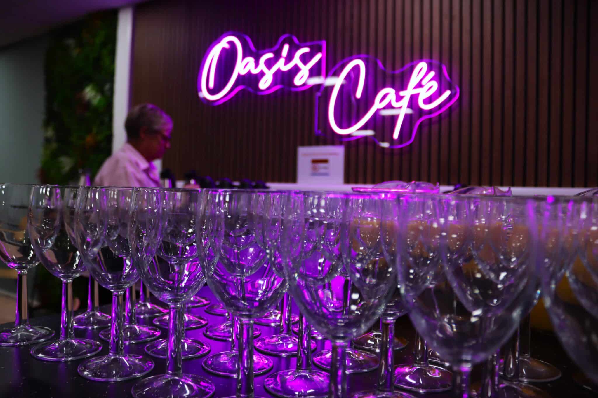 College showcases brand new campus - glasses