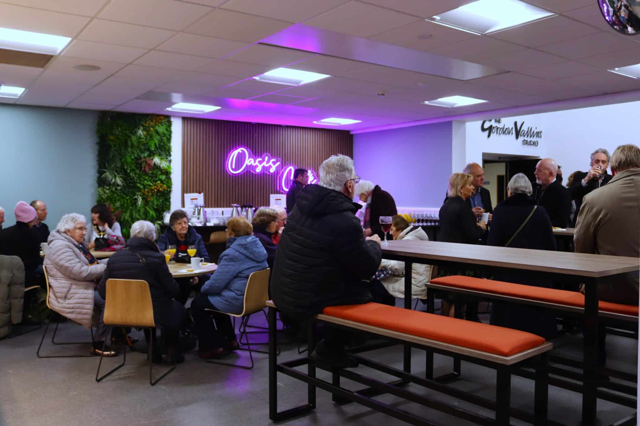 College showcases brand new campus