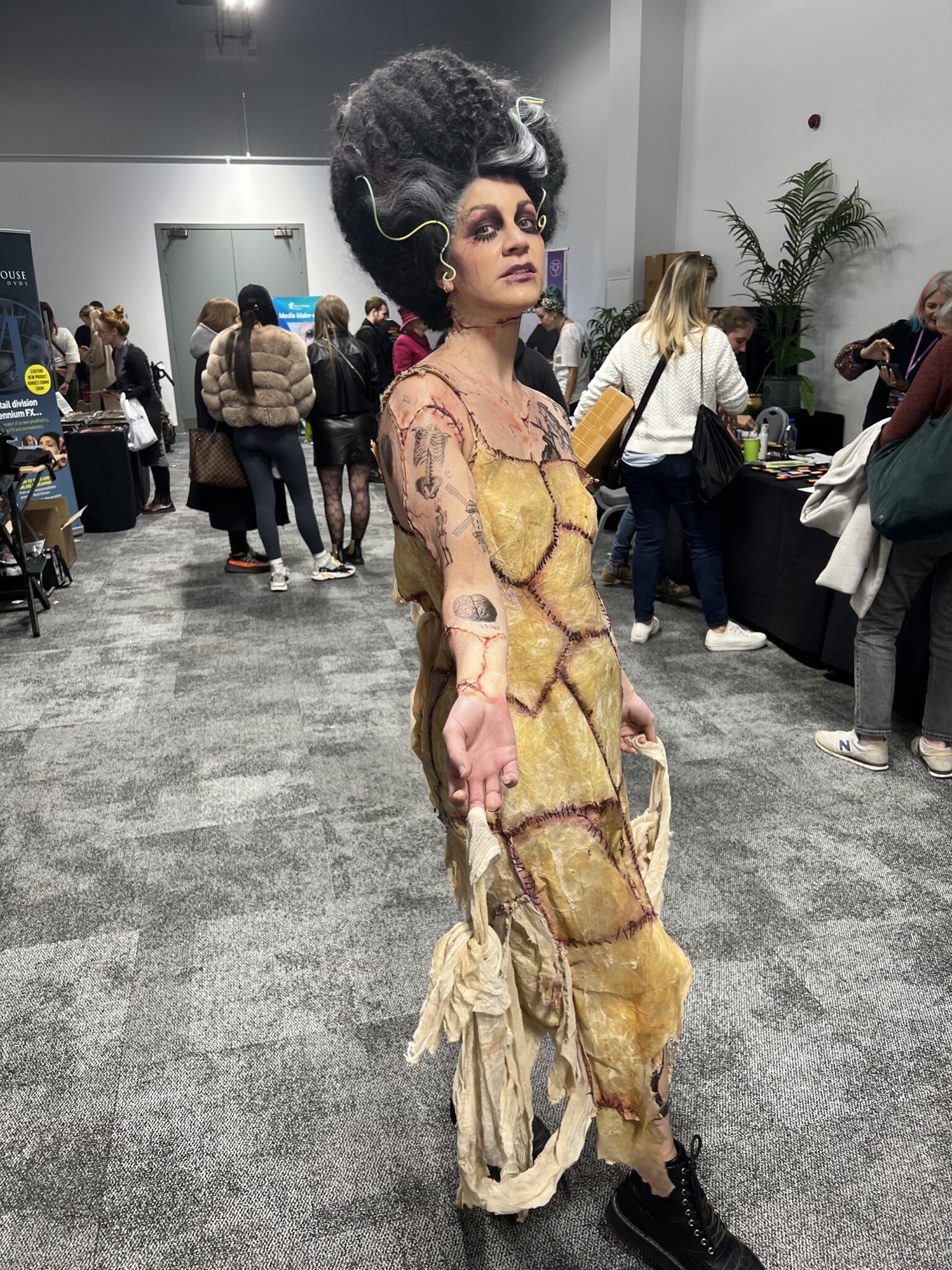 Make Up students