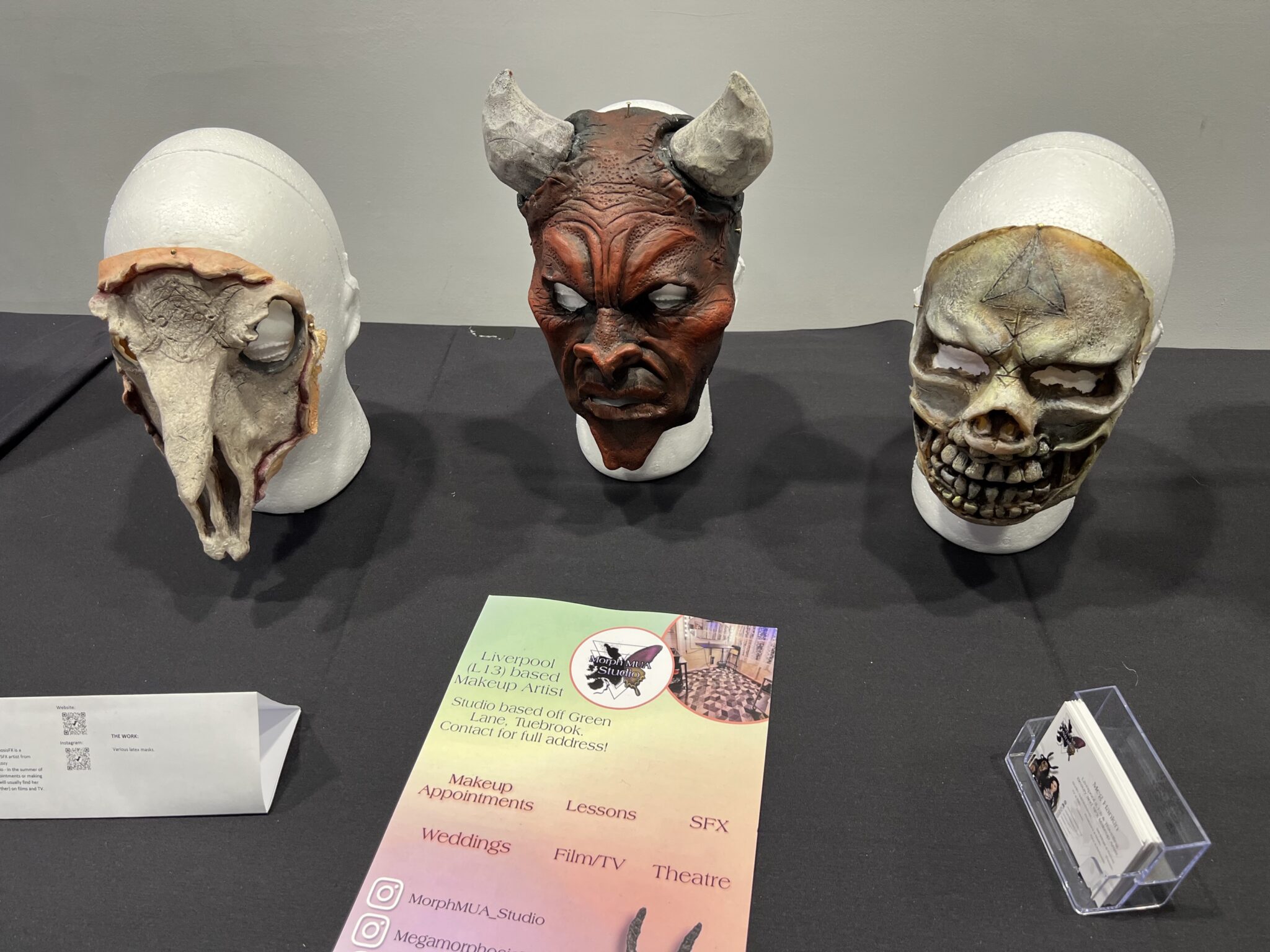 prosthetics heads