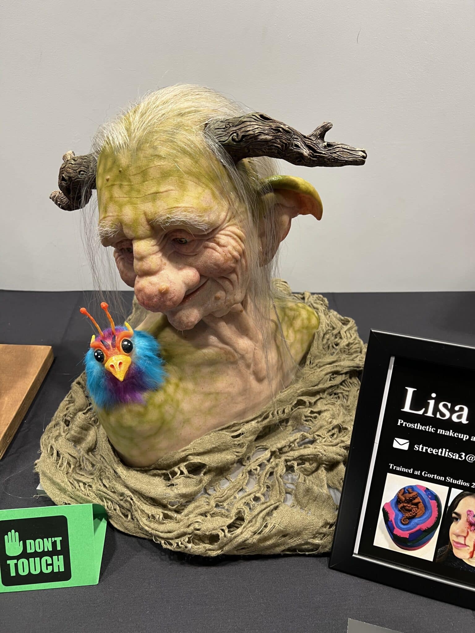 prosthetics head
