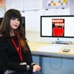 Graphic Design students animated about university offers
