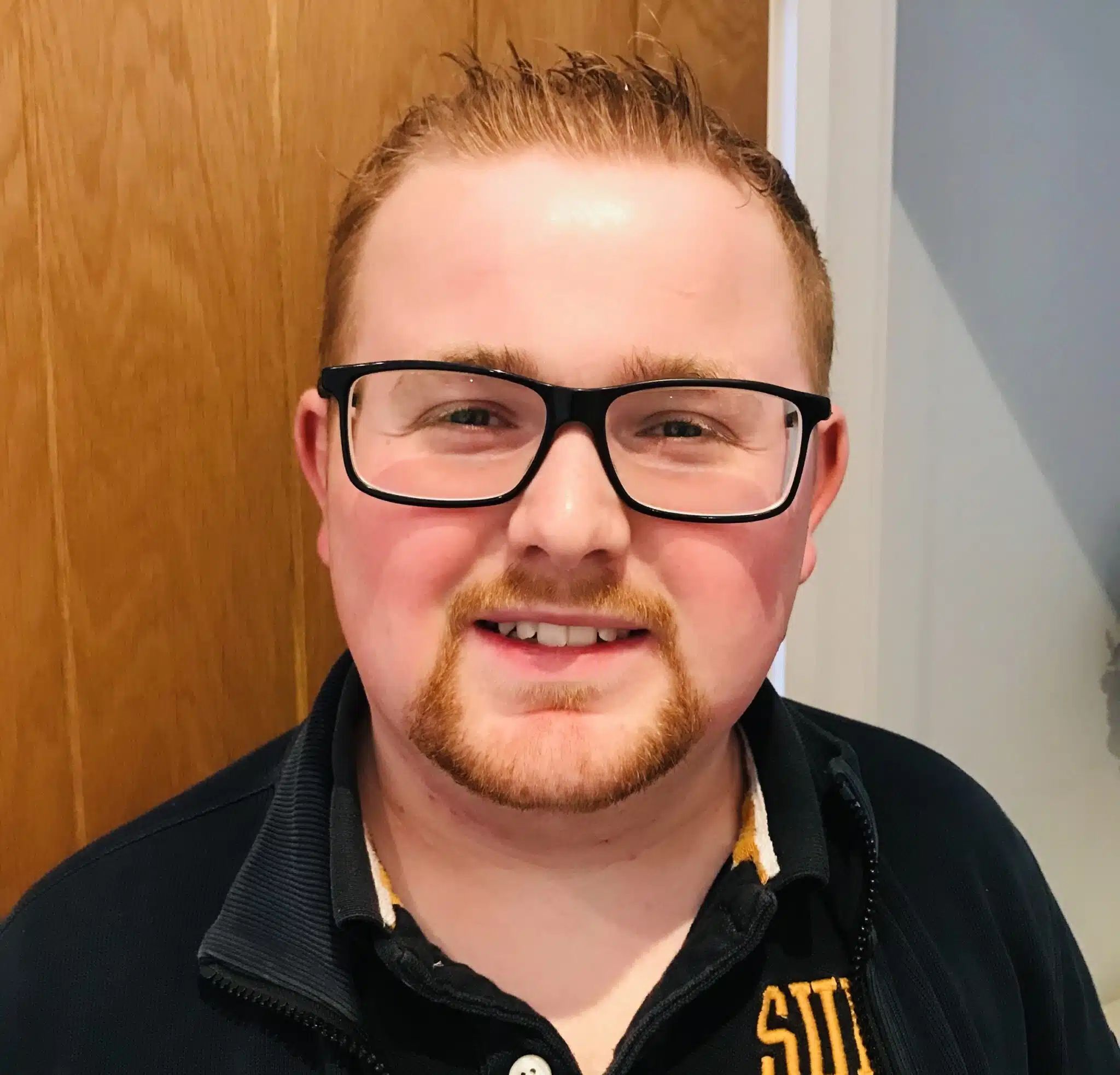 Photography student Jacob