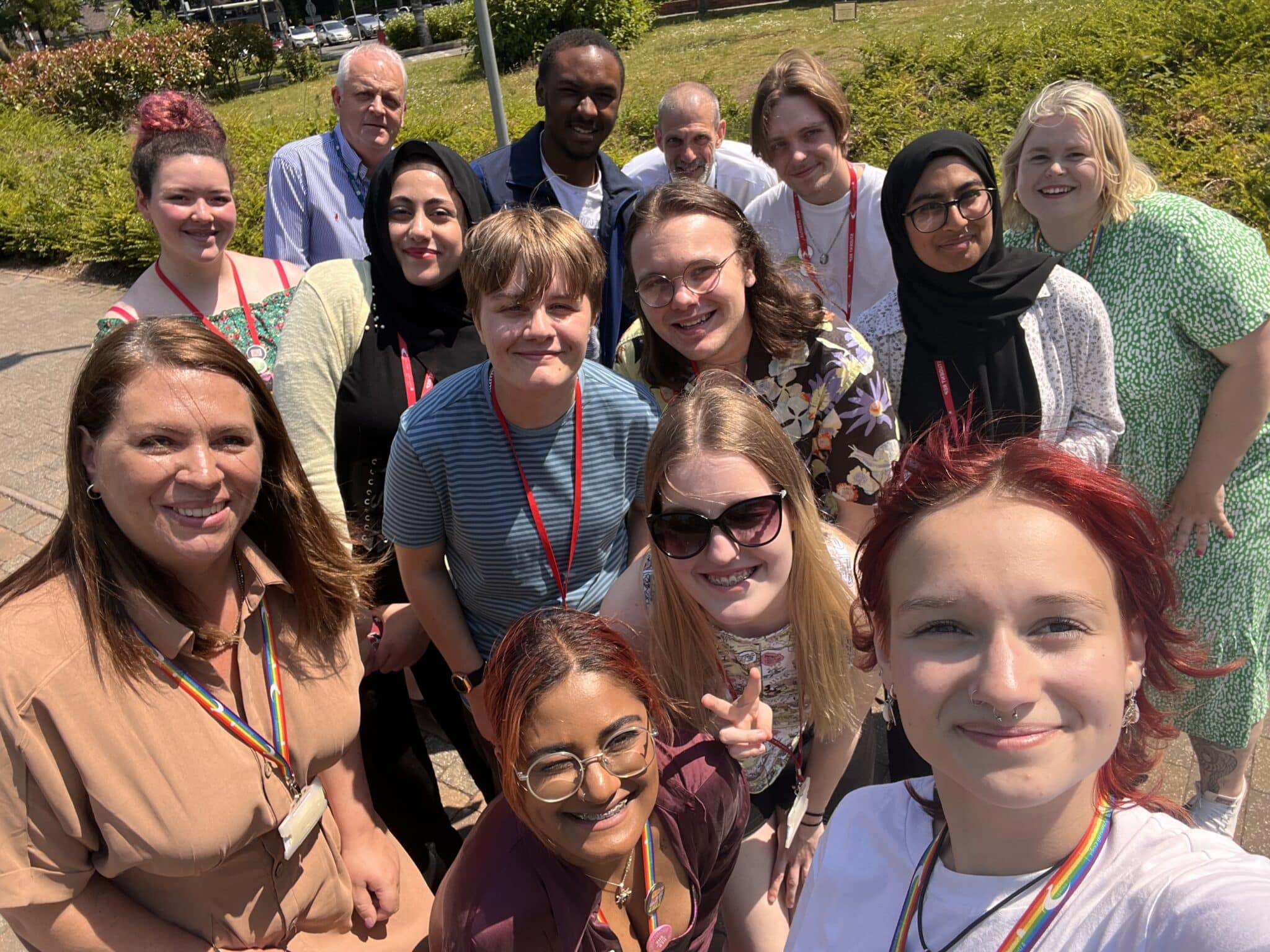 Students and staff