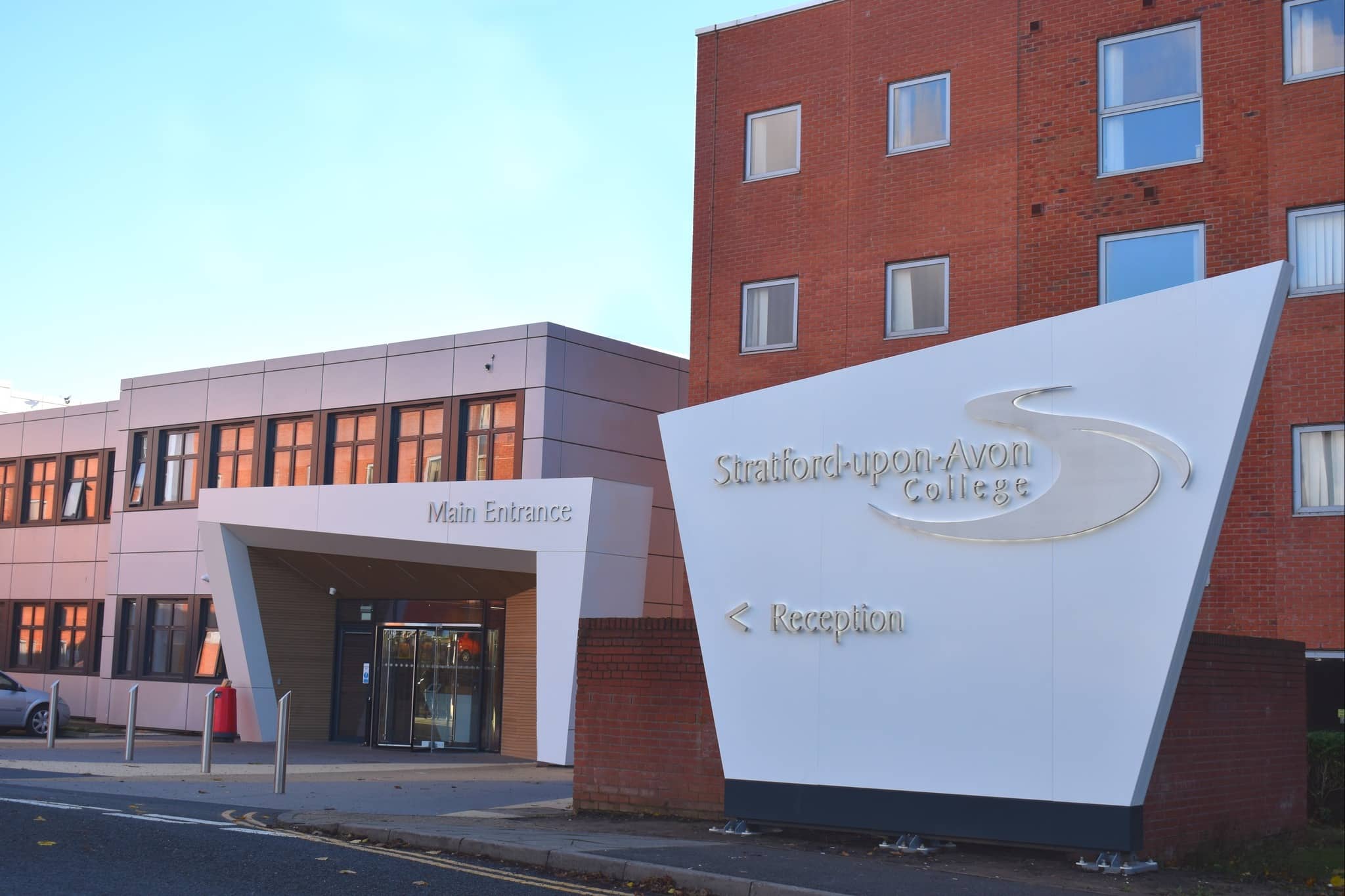stratford college campus