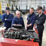 College set to modernise automotive training thanks to Council funding