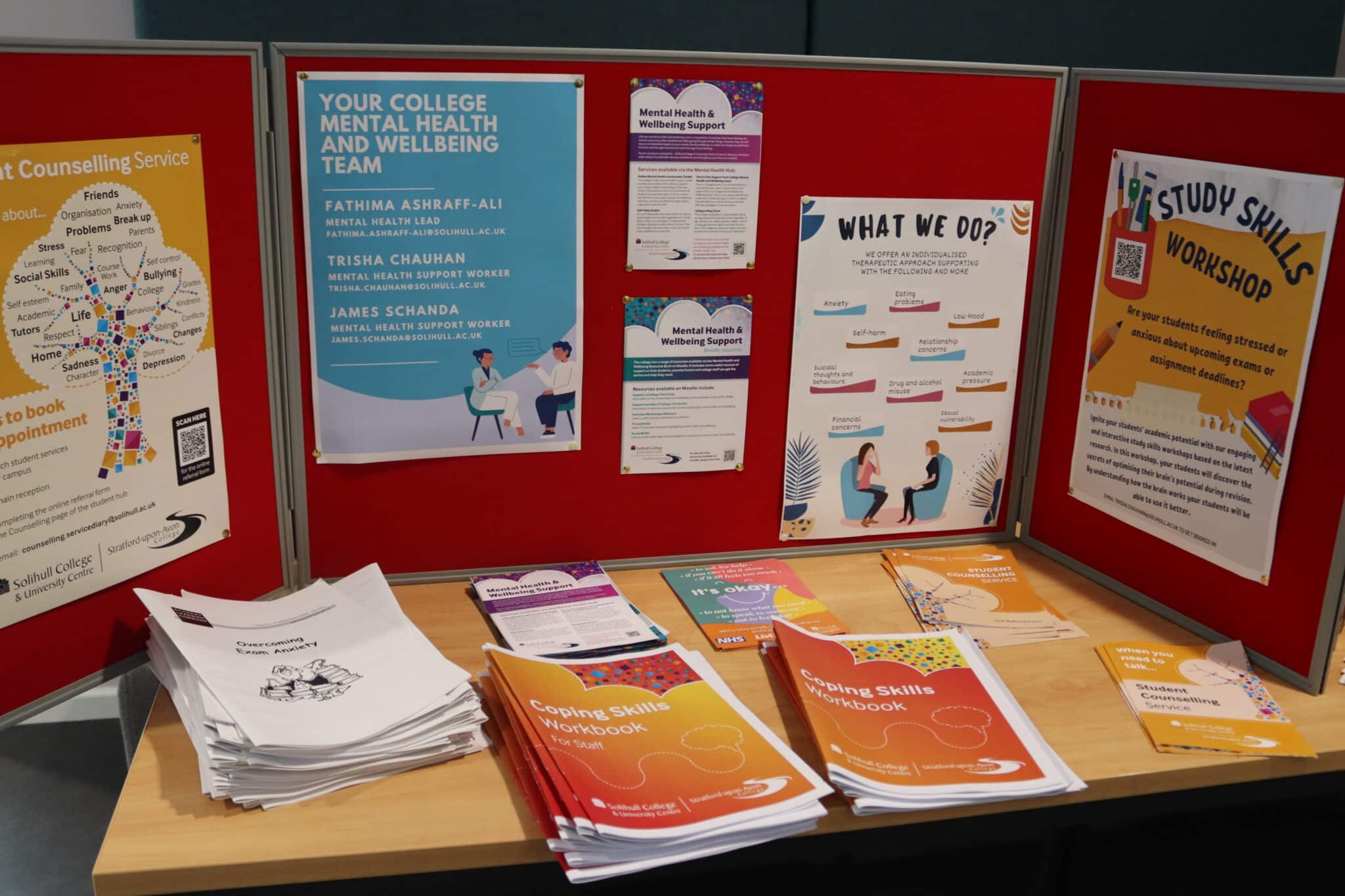 College launches Make The Days Count campaign - folders