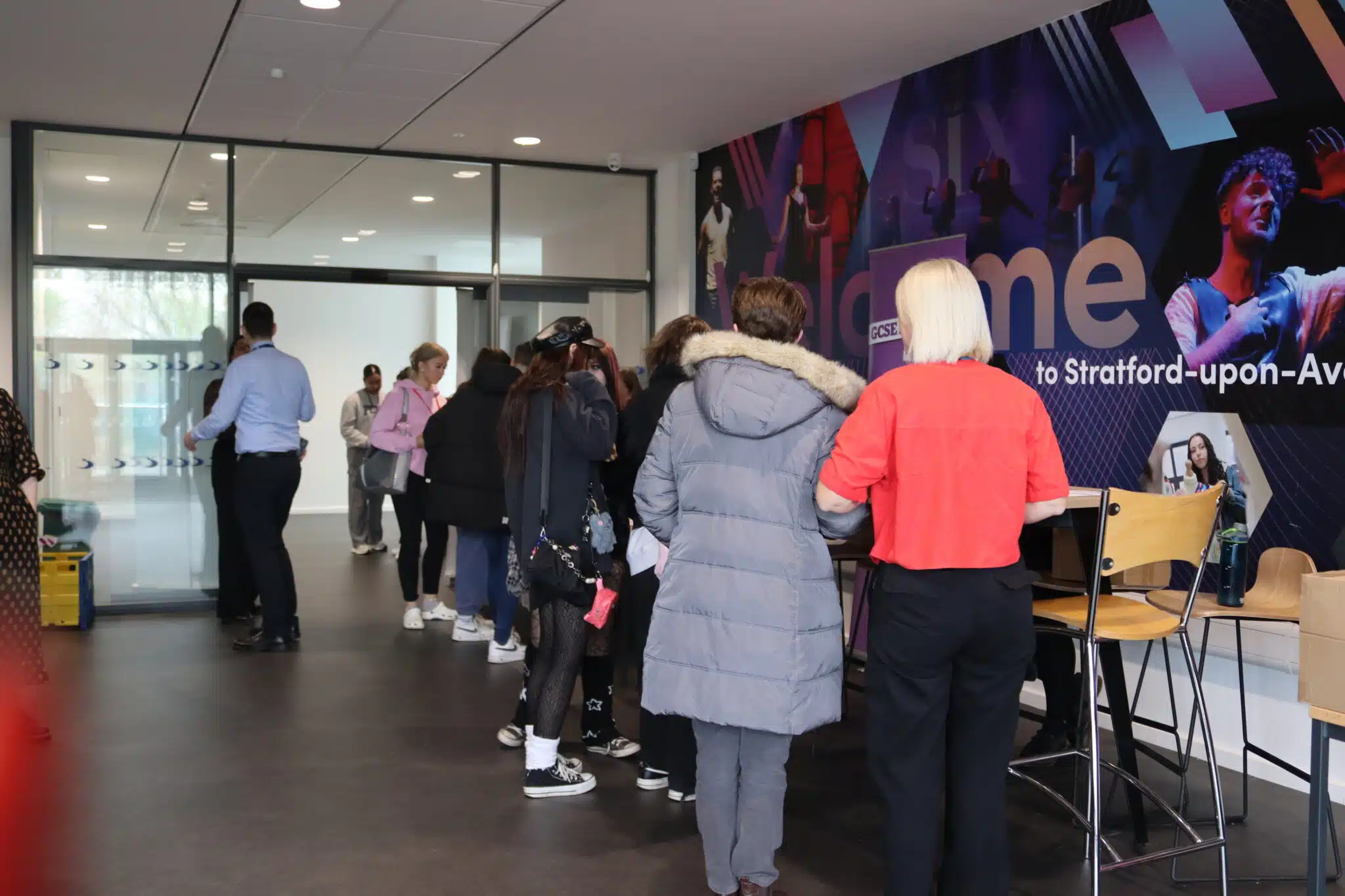 College launches Make The Days Count campaign - parents and students