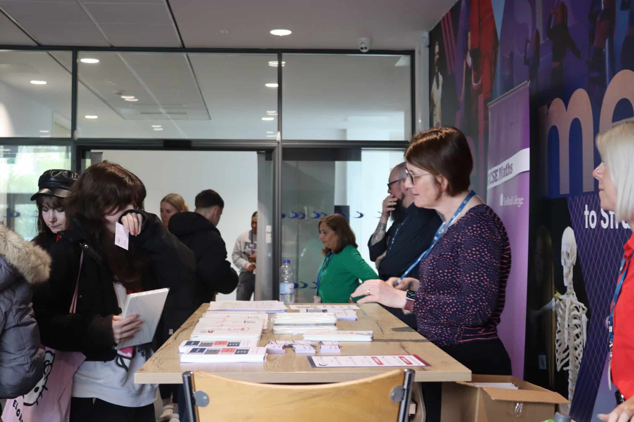 College launches Make The Days Count campaign - student and teachers