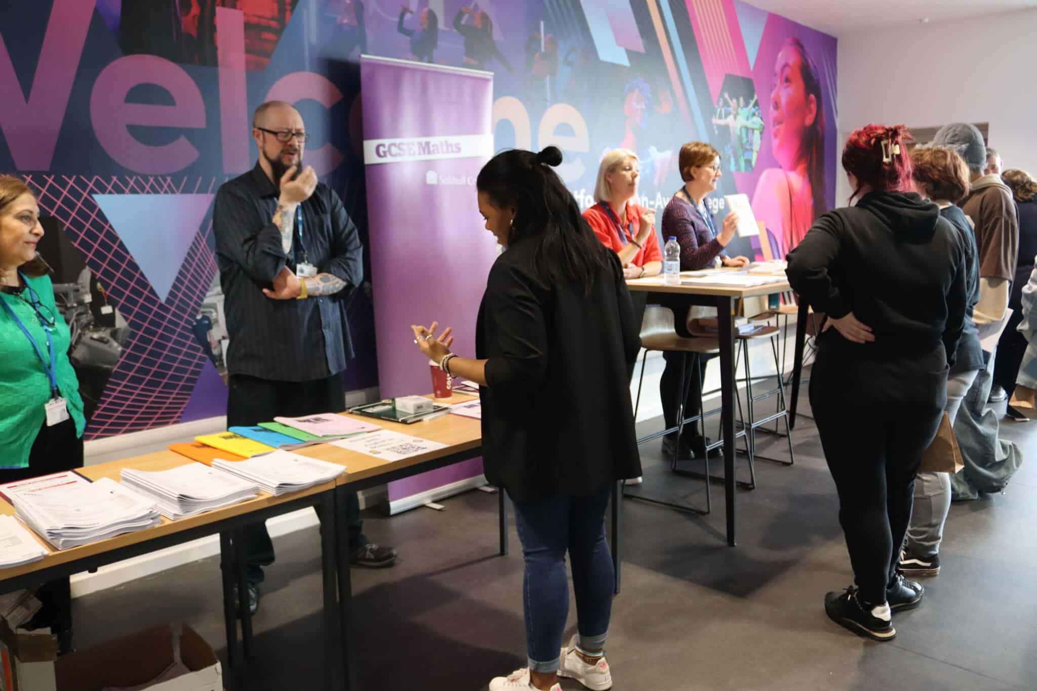 College launches Make The Days Count campaign - stands