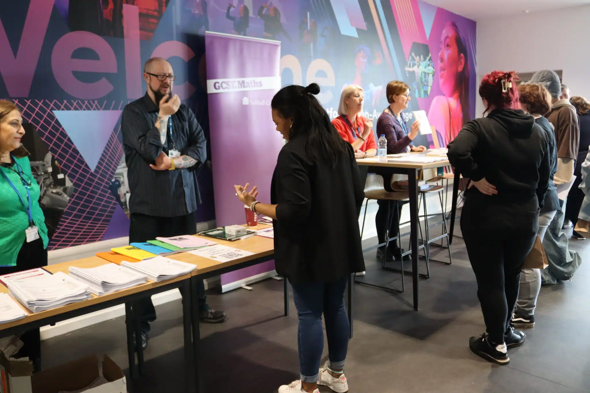 College launches Make The Days Count campaign - stands