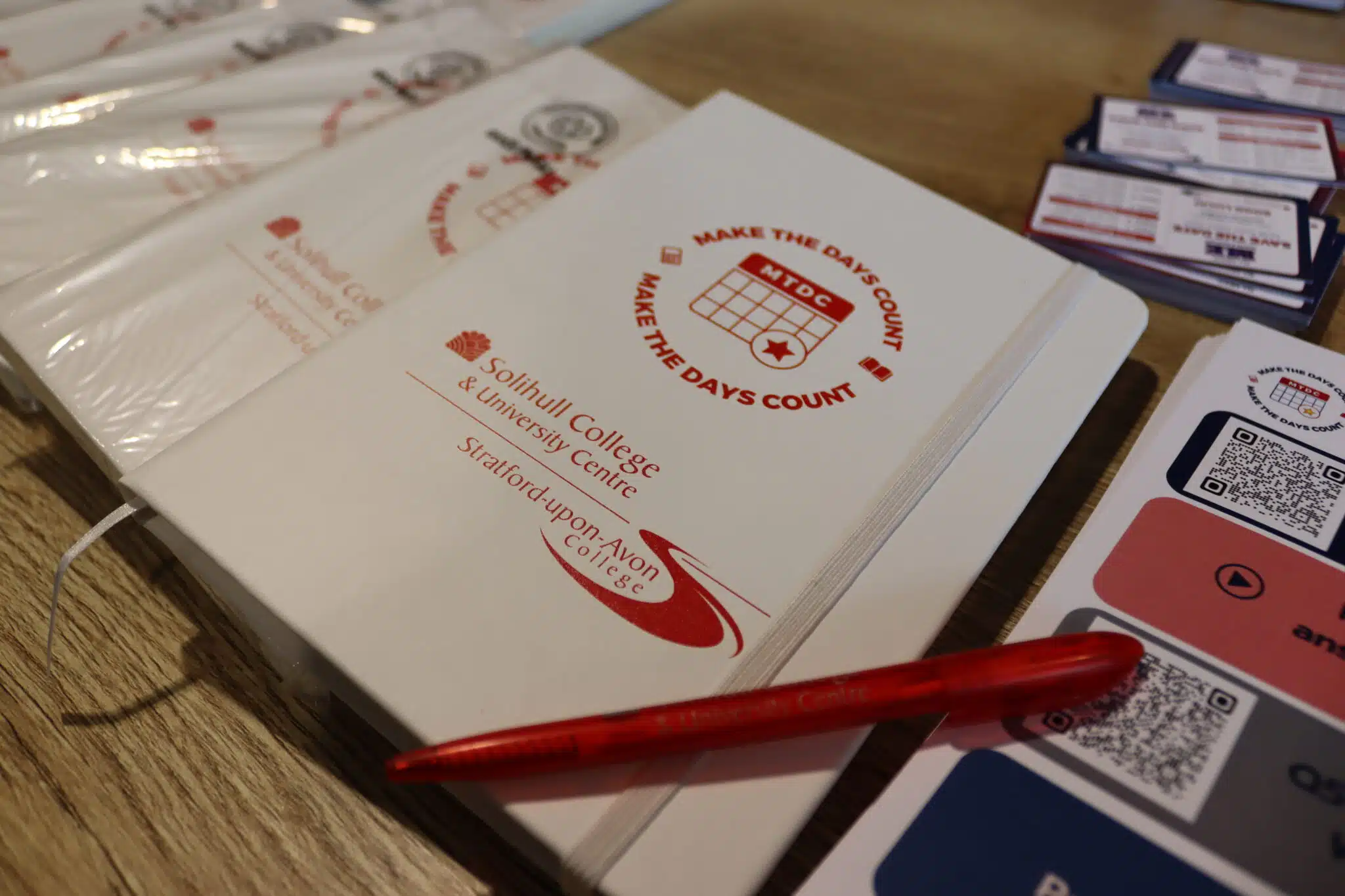 College launches Make The Days Count campaign - Stratford College folder