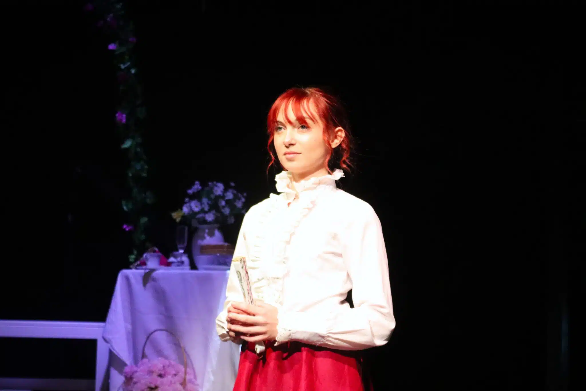 acting student